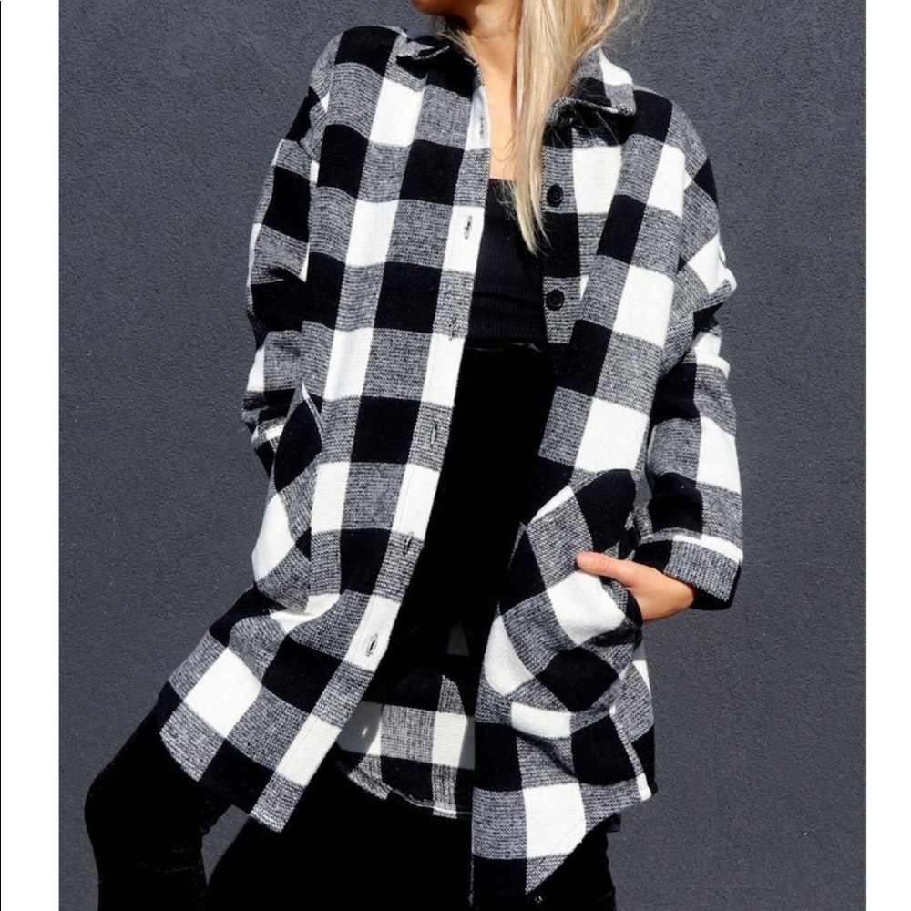 RD Style Buffalo plaid jacket - Picture 3 of 3